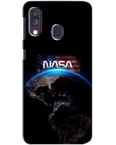 Чехол для Samsung Galaxy A40 2019 (A405F) с картинкой «Земля из космоса NASA» Чехол для Samsung Galaxy A40 2019 (A405F) с картинкой «Земля из космоса NASA»