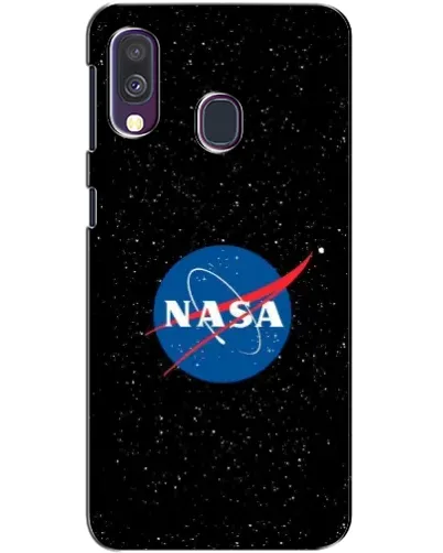 Чехол для Samsung Galaxy A40 2019 (A405F) с картинкой «NASA — звездное небо» Чехол для Samsung Galaxy A40 2019 (A405F) с картинкой «NASA — звездное небо»