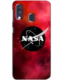 Чехол для Samsung Galaxy A40 2019 (A405F) с картинкой «NASA — красная туманность» Чехол для Samsung Galaxy A40 2019 (A405F) с картинкой «NASA — красная туманность»