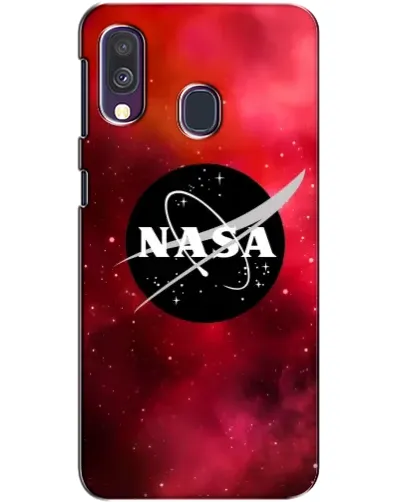 Чехол для Samsung Galaxy A40 2019 (A405F) с картинкой «NASA — красная туманность» Чехол для Samsung Galaxy A40 2019 (A405F) с картинкой «NASA — красная туманность»