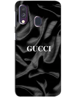 Чехол для Samsung Galaxy A40 2019 (A405F) с картинкой «Gucci — шелковые волны» Чехол для Samsung Galaxy A40 2019 (A405F) с картинкой «Gucci — шелковые волны»