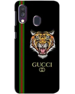 Чехол для Samsung Galaxy A40 2019 (A405F) с картинкой «Тигр Gucci»