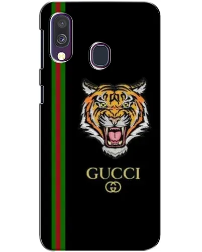 Чехол для Samsung Galaxy A40 2019 (A405F) с картинкой «Тигр Gucci»