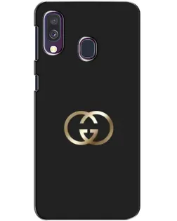 Чехол для Samsung Galaxy A40 2019 (A405F) с картинкой «Минимализм Gucci»