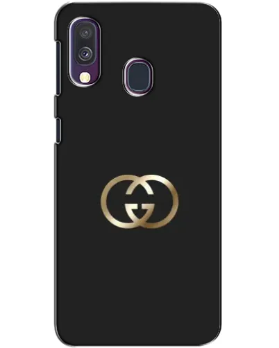 Чехол для Samsung Galaxy A40 2019 (A405F) с картинкой «Минимализм Gucci»