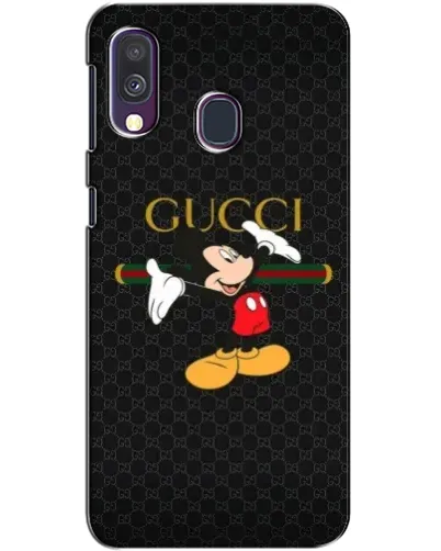 Чехол для Samsung Galaxy A40 2019 (A405F) с картинкой «Микки Маус Gucci»