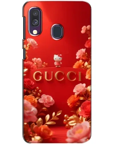 Чехол для Samsung Galaxy A40 2019 (A405F) с картинкой «Gucci — золотой сад»
