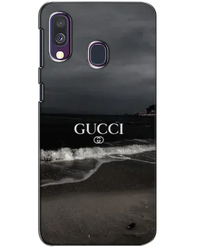 Чехол для Samsung Galaxy A40 2019 (A405F) с картинкой «Gucci — морской прибой»