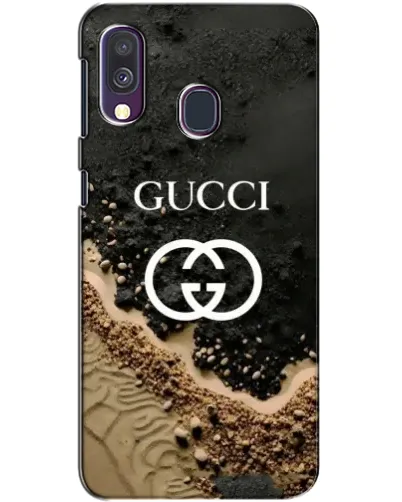 Чехол для Samsung Galaxy A40 2019 (A405F) с картинкой «Gucci — песчаные дюны»