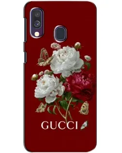 Чехол для Samsung Galaxy A40 2019 (A405F) с картинкой «Gucci —  сад»