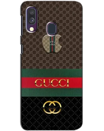 Чехол для Samsung Galaxy A40 2019 (A405F) с картинкой «Gucci — брендированный десерт»