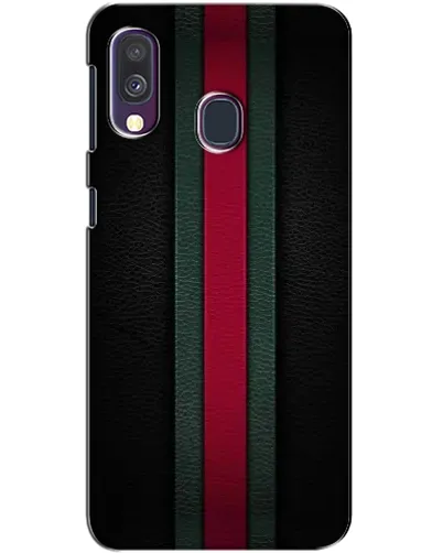 Чехол для Samsung Galaxy A40 2019 (A405F) с картинкой «Gucci — неоновая линия»