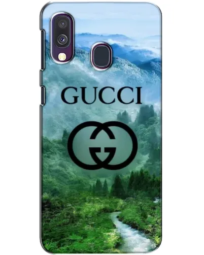 Чехол для Samsung Galaxy A40 2019 (A405F) с картинкой «Gucci — горный пейзаж»
