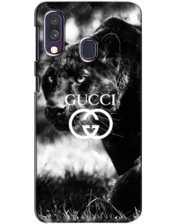 Чехол для Samsung Galaxy A40 2019 (A405F) с картинкой «Gucci — дикая природа»