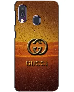 Чехол для Samsung Galaxy A40 2019 (A405F) с картинкой «Gucci — солнечный градиент»
