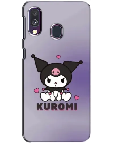 Чехол для Samsung Galaxy A40 2019 (A405F) с картинкой «Kuromi — фиолетовый арт» Чехол для Samsung Galaxy A40 2019 (A405F) с картинкой «Kuromi — фиолетовый арт»