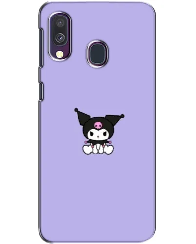 Чехол для Samsung Galaxy A40 2019 (A405F) с картинкой «Kuromi — фиолетовый минимализм» Чехол для Samsung Galaxy A40 2019 (A405F) с картинкой «Kuromi — фиолетовый минимализм»