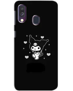Чехол для Samsung Galaxy A40 2019 (A405F) с картинкой «Черная Куроми»
