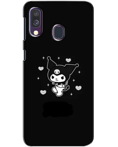 Чехол для Samsung Galaxy A40 2019 (A405F) с картинкой «Черная Куроми» Чехол для Samsung Galaxy A40 2019 (A405F) с картинкой «Черная Куроми»