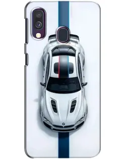 Чохол для Samsung Galaxy A40 2019 (A405F) з картинкою «Вид зверху — BMW M» Чохол для Samsung Galaxy A40 2019 (A405F) з картинкою «Вид зверху — BMW M»