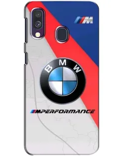 Чохол для Samsung Galaxy A40 2019 (A405F) з картинкою «BMW Performance стиль» Чохол для Samsung Galaxy A40 2019 (A405F) з картинкою «BMW Performance стиль»