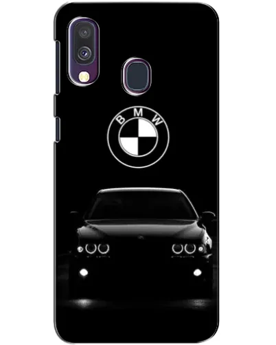 Чехол для Samsung Galaxy A40 2019 (A405F) с картинкой «BMW — взгляд из темноты»