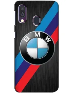Чехол для Samsung Galaxy A40 2019 (A405F) с картинкой «BMW M-stripes стиль»