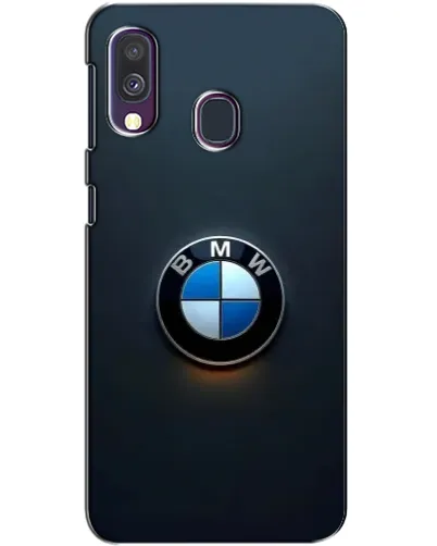 Чехол для Samsung Galaxy A40 2019 (A405F) с картинкой «Логотип BMW — минимализм»