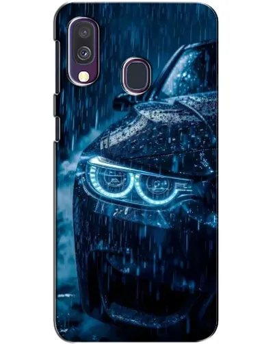Чехол для Samsung Galaxy A40 2019 (A405F) с картинкой «BMW под дождем» Чехол для Samsung Galaxy A40 2019 (A405F) с картинкой «BMW под дождем»