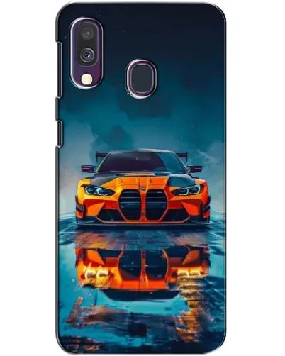 Чехол для Samsung Galaxy A40 2019 (A405F) с картинкой «BMW — золотая эмблема» Чехол для Samsung Galaxy A40 2019 (A405F) с картинкой «BMW — золотая эмблема»