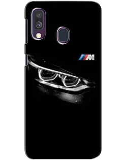 Чехол для Samsung Galaxy A40 2019 (A405F) с картинкой «BMW — взгляд тигра»