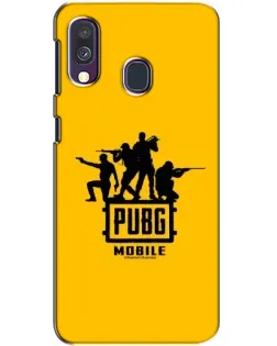 Чохол для Samsung Galaxy A40 2019 (A405F) з картинкою «BMW M-Power — карбон»