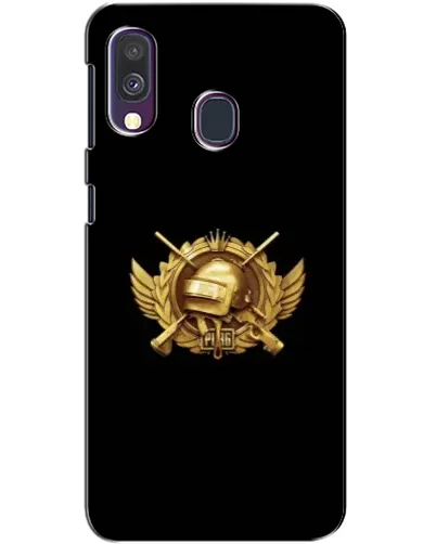 Чехол для Samsung Galaxy A40 2019 (A405F) с картинкой «PUBG — оранжевый градиент» Чехол для Samsung Galaxy A40 2019 (A405F) с картинкой «PUBG — оранжевый градиент»