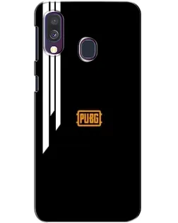 Чохол для Samsung Galaxy A40 2019 (A405F) з картинкою «PUBG — вертикальні лінії»