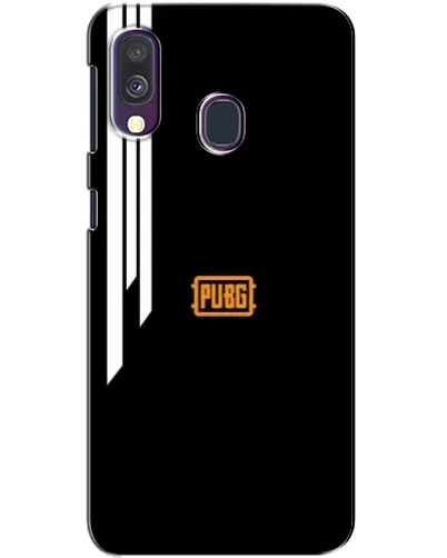 Чехол для Samsung Galaxy A40 2019 (A405F) с картинкой «PUBG — вертикальные линии» Чехол для Samsung Galaxy A40 2019 (A405F) с картинкой «PUBG — вертикальные линии»