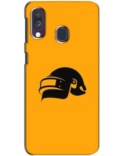 Чехол для Samsung Galaxy A40 2019 (A405F) с картинкой «PUBG — золотой шлем» Чехол для Samsung Galaxy A40 2019 (A405F) с картинкой «PUBG — золотой шлем»