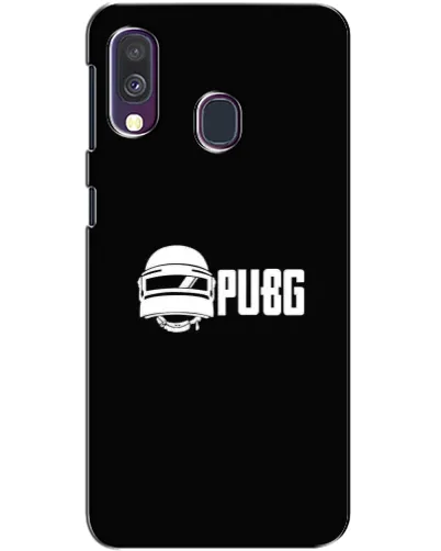 Чехол для Samsung Galaxy A40 2019 (A405F) с картинкой «PUBG — классический лого» Чехол для Samsung Galaxy A40 2019 (A405F) с картинкой «PUBG — классический лого»