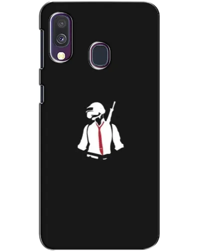 Чехол для Samsung Galaxy A40 2019 (A405F) с картинкой «PUBG — силуэт воина» Чехол для Samsung Galaxy A40 2019 (A405F) с картинкой «PUBG — силуэт воина»