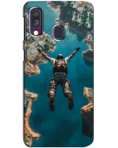 Чехол для Samsung Galaxy A40 2019 (A405F) с картинкой «PUBG — свободное падение» Чехол для Samsung Galaxy A40 2019 (A405F) с картинкой «PUBG — свободное падение»