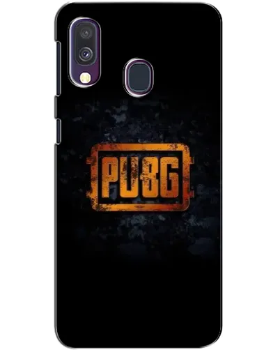 Чехол для Samsung Galaxy A40 2019 (A405F) с картинкой «PUBG — золотой логотип» Чехол для Samsung Galaxy A40 2019 (A405F) с картинкой «PUBG — золотой логотип»