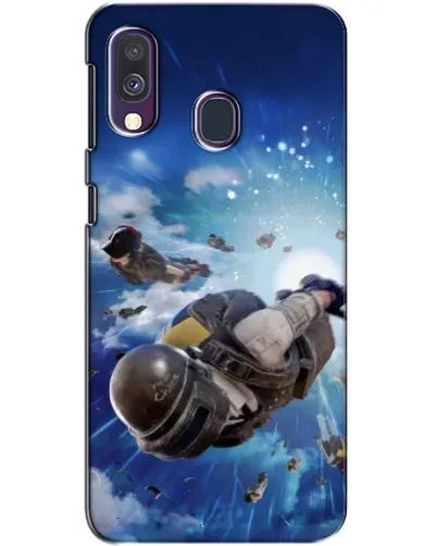 Чехол для Samsung Galaxy A40 2019 (A405F) с картинкой «Десант PUBG — прыжок» Чехол для Samsung Galaxy A40 2019 (A405F) с картинкой «Десант PUBG — прыжок»