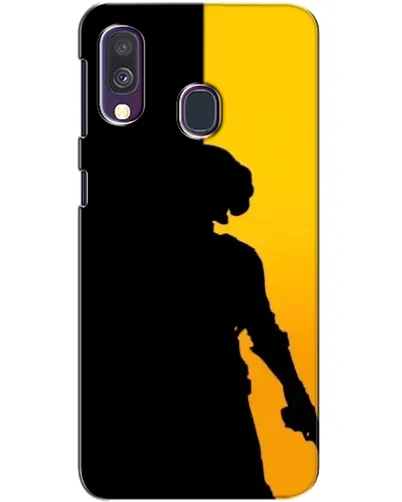 Чехол для Samsung Galaxy A40 2019 (A405F) с картинкой «Тень воина PUBG» Чехол для Samsung Galaxy A40 2019 (A405F) с картинкой «Тень воина PUBG»
