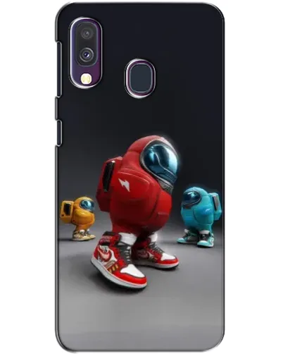Чехол для Samsung Galaxy A40 2019 (A405F) с картинкой «Among Us — 3D стиль» Чехол для Samsung Galaxy A40 2019 (A405F) с картинкой «Among Us — 3D стиль»