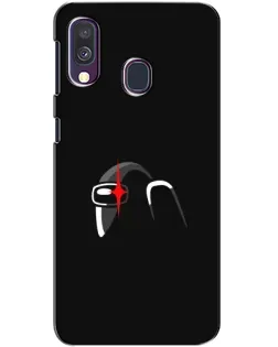Чохол для Samsung Galaxy A40 2019 (A405F) з картинкою «Among Us шолом»