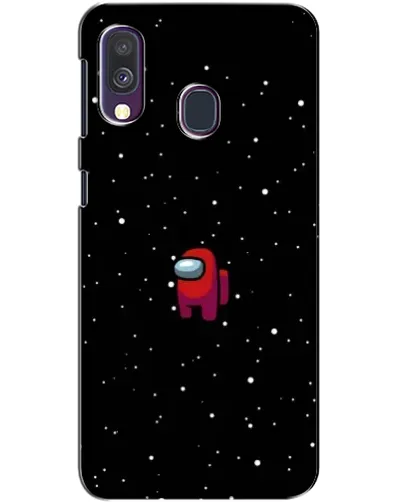 Чехол для Samsung Galaxy A40 2019 (A405F) с картинкой «Красный Among Us» Чехол для Samsung Galaxy A40 2019 (A405F) с картинкой «Красный Among Us»
