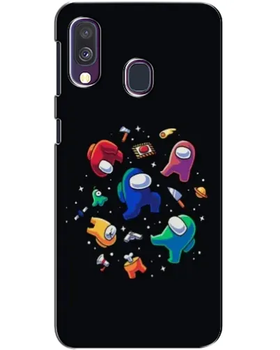 Чехол для Samsung Galaxy A40 2019 (A405F) с картинкой «Among Us космос» Чехол для Samsung Galaxy A40 2019 (A405F) с картинкой «Among Us космос»