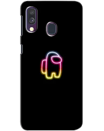 Чехол для Samsung Galaxy A40 2019 (A405F) с картинкой «Among Us градиент» Чехол для Samsung Galaxy A40 2019 (A405F) с картинкой «Among Us градиент»