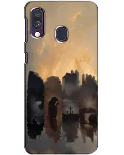 Чехол для Samsung Galaxy A40 2019 (A405F) с картинкой «Дорога к вере»
