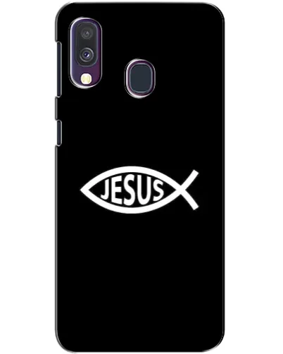 Чехол для Samsung Galaxy A40 2019 (A405F) с картинкой «Классический Jesus»