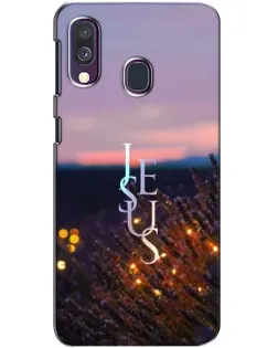 Чехол для Samsung Galaxy A40 2019 (A405F) с картинкой «Свет Божий ночью»